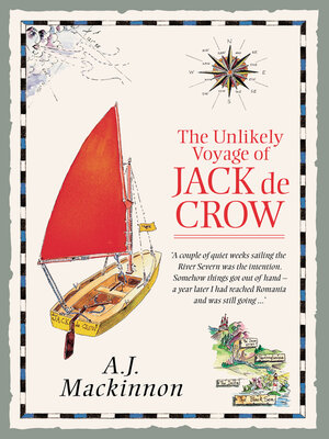 cover image of The Unlikely Voyage of Jack de Crow